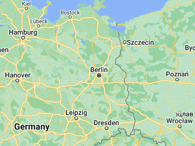 Map showing location of Wittenau (52.59319, 13.32127)