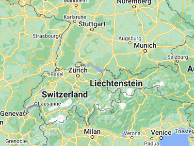 Map showing location of Wittenbach (47.46308, 9.37761)