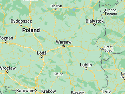 Map showing location of Włochy (52.17941, 20.94612)