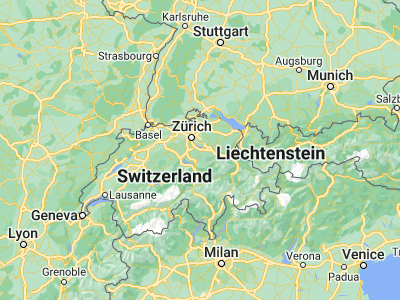 Map showing location of Wollerau (47.19478, 8.71903)