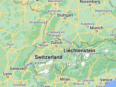 Map showing location of Wülflingen (Kreis 6) (47.51036, 8.68333)