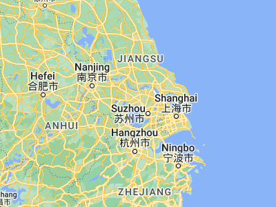Map showing location of Wuxi (31.56887, 120.28857)