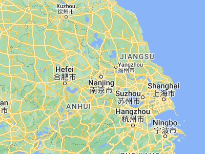 Map showing location of Xiaolingwei (32.03244, 118.854)