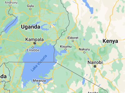 Map showing location of Yala (0.09906, 34.53757)
