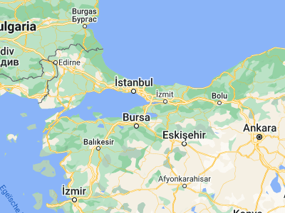 Map showing location of Yalova (40.65502, 29.27693)