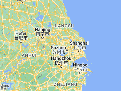Map showing location of Yangshan (31.5791, 120.08762)