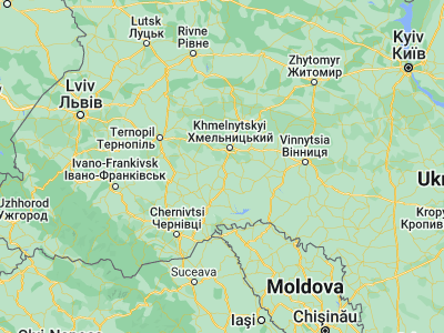 Map showing location of Yarmolyntsi (49.19236, 26.83725)