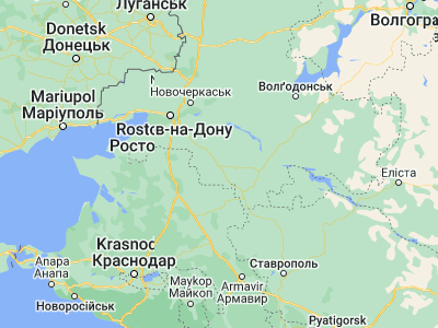 Map showing location of Yegorlykskaya (46.56564, 40.65621)