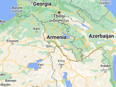 Map showing location of Yenikend (39.90611, 44.73171)