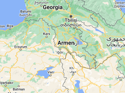 Map showing location of Yeraskhahun (40.07167, 44.21619)
