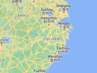 Map showing location of Yiwu (29.31506, 120.07676)