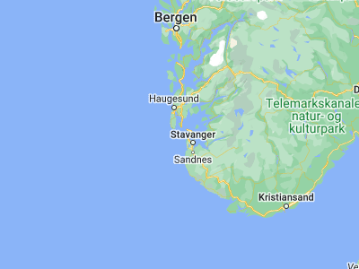 Map showing location of Ystabøhamn (59.06227, 5.40249)