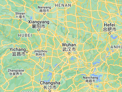 Map showing location of Yunmeng Chengguanzhen (31.06251, 113.76545)