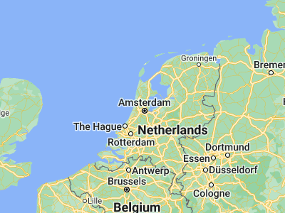 Map showing location of Zaandam (52.43854, 4.82643)