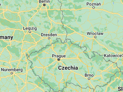 Map showing location of Zákupy (50.68475, 14.64522)