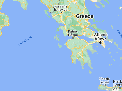 Map showing location of Zákynthos (37.79139, 20.89528)