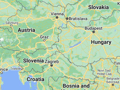 Map showing location of Zalalövő (46.84802, 16.5875)