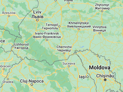Map showing location of Zalishchyky (48.64331, 25.73794)