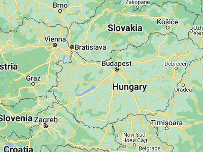 Map showing location of Zámoly (47.31667, 18.4081)