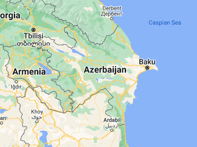 Map showing location of Zardob (40.21833, 47.70833)