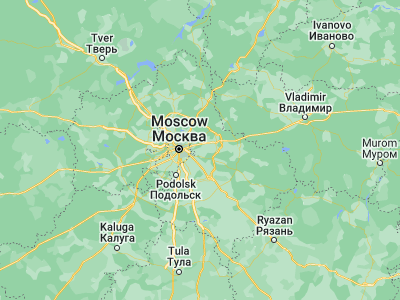 Map showing location of Zarya (55.75533, 38.09578)
