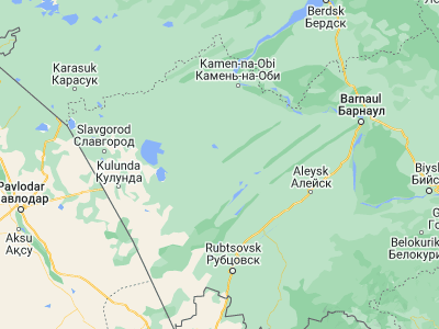 Map showing location of Zav’yalovo (52.83805, 80.9197)