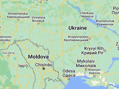 Map showing location of Zavallya (48.21354, 30.01558)