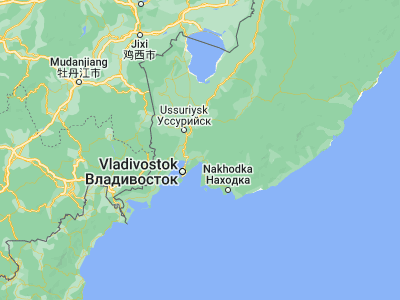 Map showing location of Zavodskoy (43.46242, 132.28494)