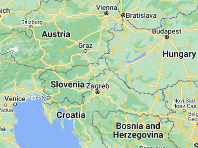 Map showing location of Zavrč (46.39167, 16.04972)