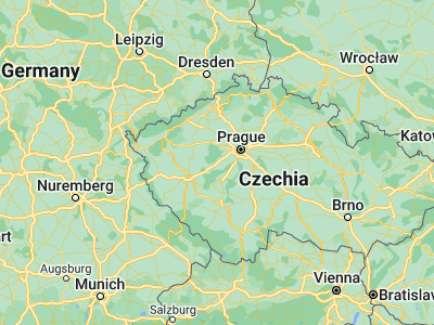 Map showing location of Zdice (49.91207, 13.97747)