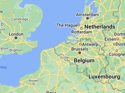 Map showing location of Zedelgem (51.14236, 3.1368)