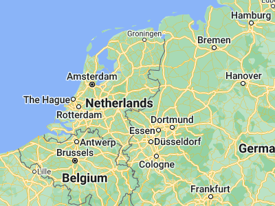 Map showing location of Zelhem (52.00667, 6.34861)