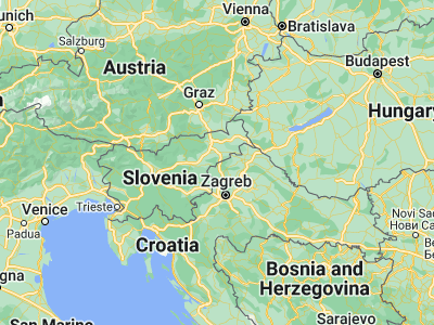 Map showing location of Žetale (46.275, 15.79389)