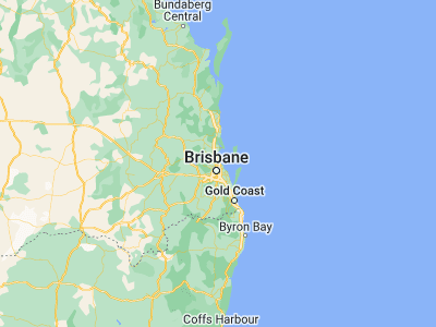 Map showing location of Zillmere (-27.35591, 153.04453)