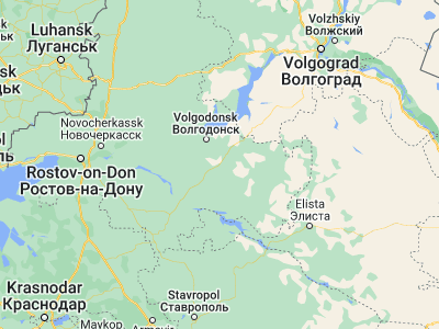 Map showing location of Zimovniki (47.1474, 42.4721)