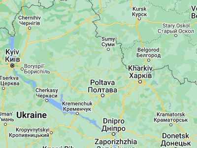 Map showing location of Zin’kiv (50.20806, 34.36376)
