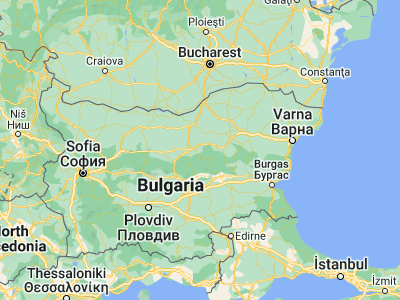 Map showing location of Zlataritsa (43.05, 25.9)