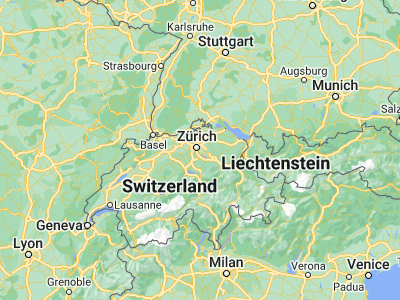 Map showing location of Zollikerberg (47.3451, 8.60088)
