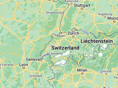Map showing location of Zollikofen (46.99905, 7.45809)