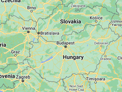Map showing location of Zsámbék (47.54814, 18.72011)