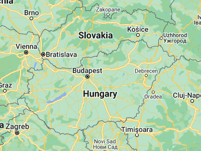 Map showing location of Zsámbok (47.54381, 19.61048)