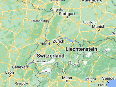 Map showing location of Zürich (Kreis 10) / Höngg (47.40313, 8.4971)