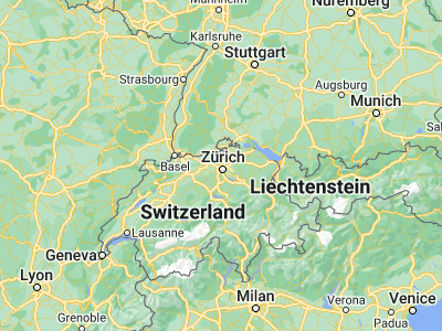Map showing location of Zürich (Kreis 10) / Rütihof (47.41444, 8.47928)