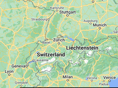 Map showing location of Zürich (Kreis 2) / Wollishofen (47.3401, 8.53134)