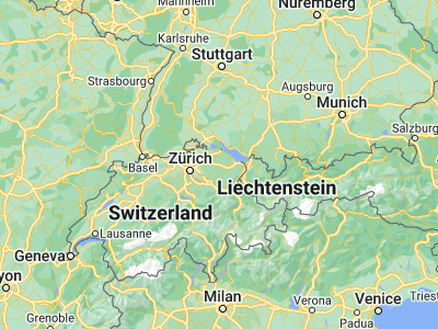 Map showing location of Zuzwil (47.47452, 9.11196)