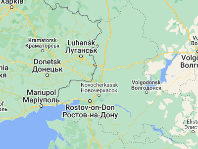 Map showing location of Zverevo (48.02108, 40.12282)