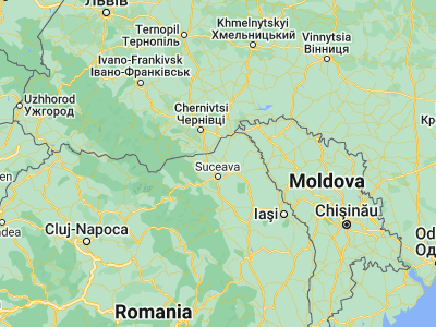 Map showing location of Zvoriştea (47.83333, 26.28333)